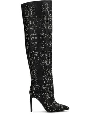 Kazar Over-Knee Boots - Negro