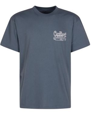 Carhartt T-Shirts - Blue