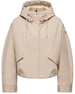 Moncler Winter Jackets - Natural