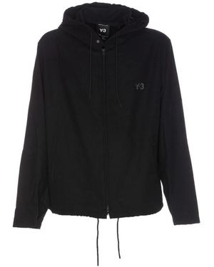 Y-3 Zip-Throughs - Noir