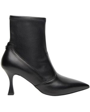 Nero Giardini Heeled Boots - Black