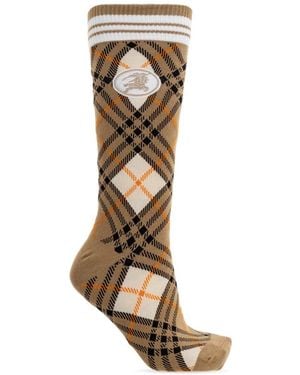 Burberry Socks - Marrone