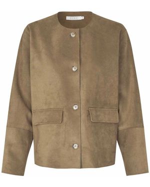 Masai Jassen ,Bruin ,Lange Mouw - Groen