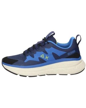 Sun 68 Sneakers - Blau