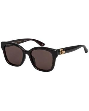 Gucci Sonnenbrillen - Schwarz