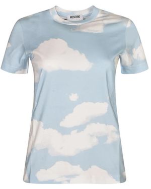 Moschino T-Shirts - Blue