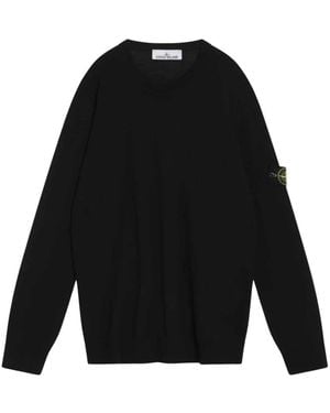 Stone Island Sweatshirts - Negro