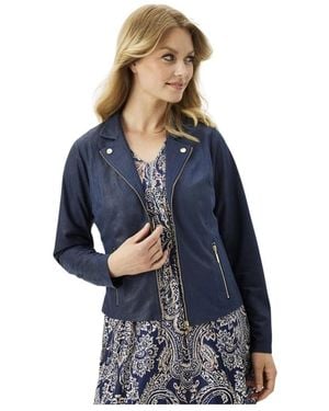 iN FRONT Light Jackets - Blue