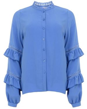Maicazz Stijlvolle Tops Voor Vrouwen - Blauw