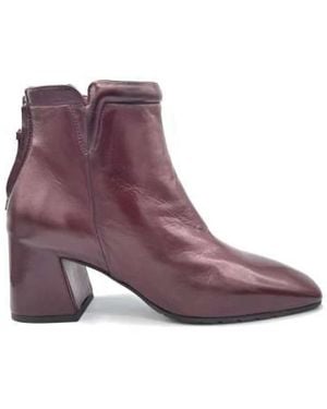 Mara Bini Heeled Boots - Purple