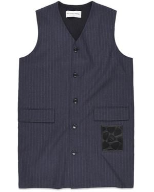 Philippe Model Vests - Azul
