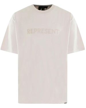 Represent T-Shirts - White