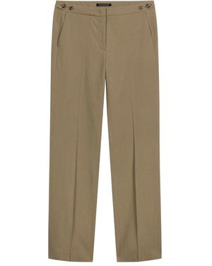 Luisa Cerano Wide Trousers - Neutro