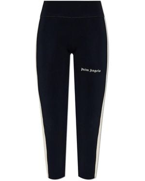 Palm Angels Leggings - Bleu
