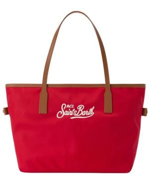 MC2 Saint Barth Shopping Bags - Red