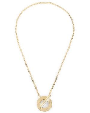 Celine Triomphe Lock Halskette - Mettallic