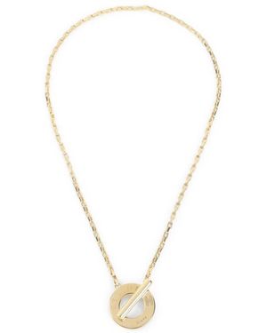 Celine Triomphe Lock Ketting - Metallic