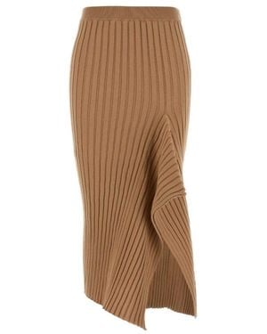 Stella McCartney Midi Skirts - Brown