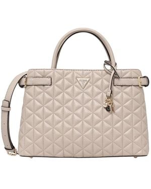 Guess Paisleigh Handtasche - Natur