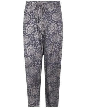 Uma Wang Slim-Fit Pants - Gray