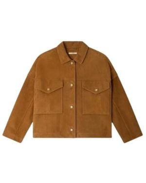 Sessun Light Jackets - Marron