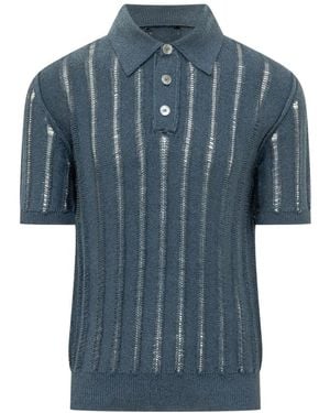 Amaranto Polo Shirts - Azul