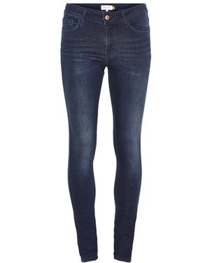 Part Two Skinny Fit Jeans - Blue