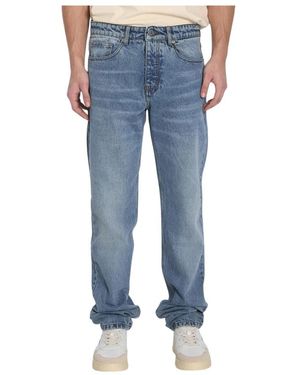 Ami Paris Straight Jeans - Blu