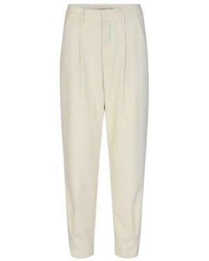 Copenhagen Muse Tapered Trousers - Neutro