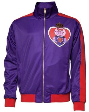 Dolce & Gabbana Zip-Throughs - Purple