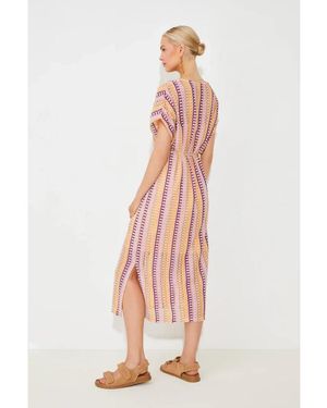 Suncoo Midi Dresses - Rosa