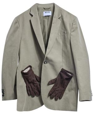 Moschino Formal Blazers - Grey