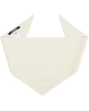 Jacquemus Winter Scarves - White