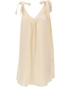 Kaos Tops ,Sleeveless Tops - Naturel