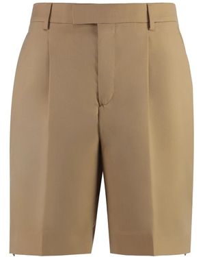 Vetements Casual Shorts - Naturel