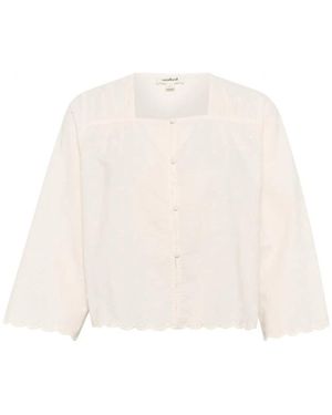 Soaked In Luxury Blouses - Naturel