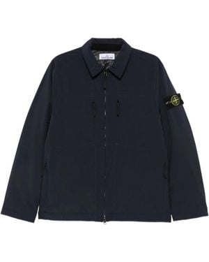 Stone Island Light Jackets - Blue