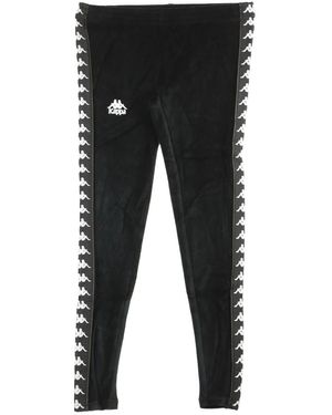 Kappa Sweatpants - Negro