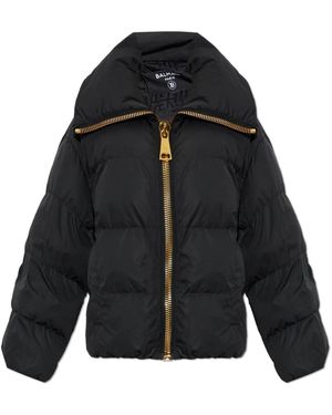 Balmain Insulated Jacket - Zwart