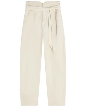 Josh V Wide Trousers - Neutro