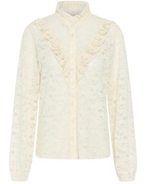 Kaffe Overhemden ,Wit ,Blouses & Shirts