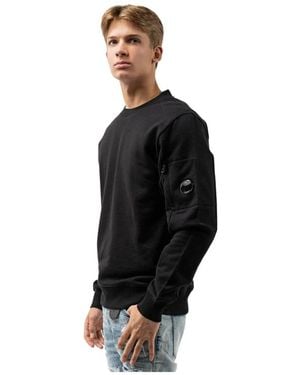 C.P. Company Sweatshirts - Black