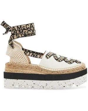 Stella McCartney Espadrilles - Metallic