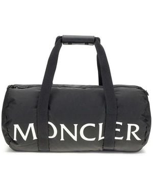 Moncler Duffle Travel Bag - Black