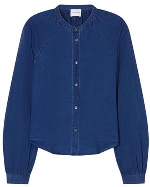 Closed Blouses - Blue