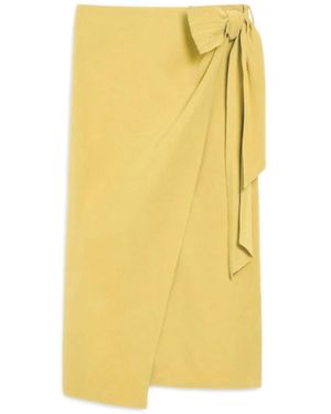Max Mara Midi Skirts - Amarillo