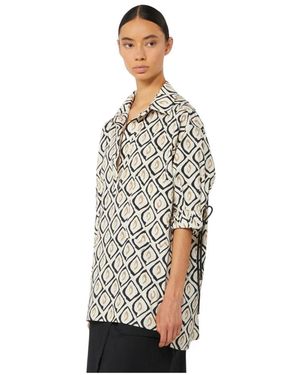 Max Mara Blouses - Blanc