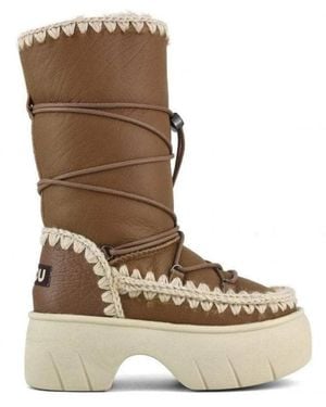 Mou Winter Boots - Brown