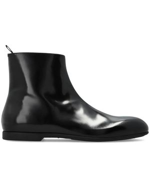 Jil Sander Ankle Boot - Schwarz