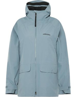 Didriksons Parkas - Blu